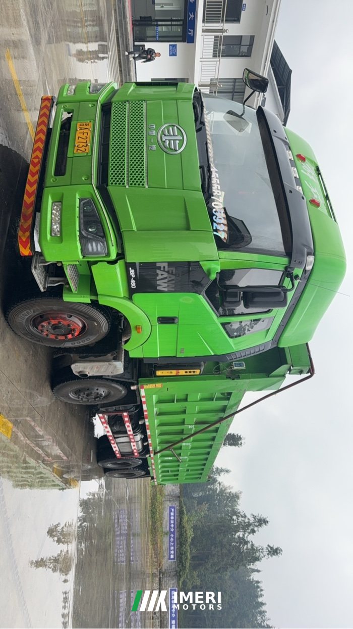 FAW Jiefang J6P 460 hp 8X4 - грузовик из Китая