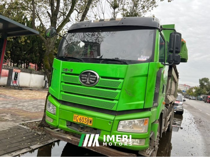 FAW Jiefang J6P 390 hp 6X4 5.8 m - грузовик из Китая