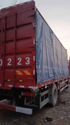 FAW Jiefang J6G 320 hp 6X2 6.8 m - фото 4