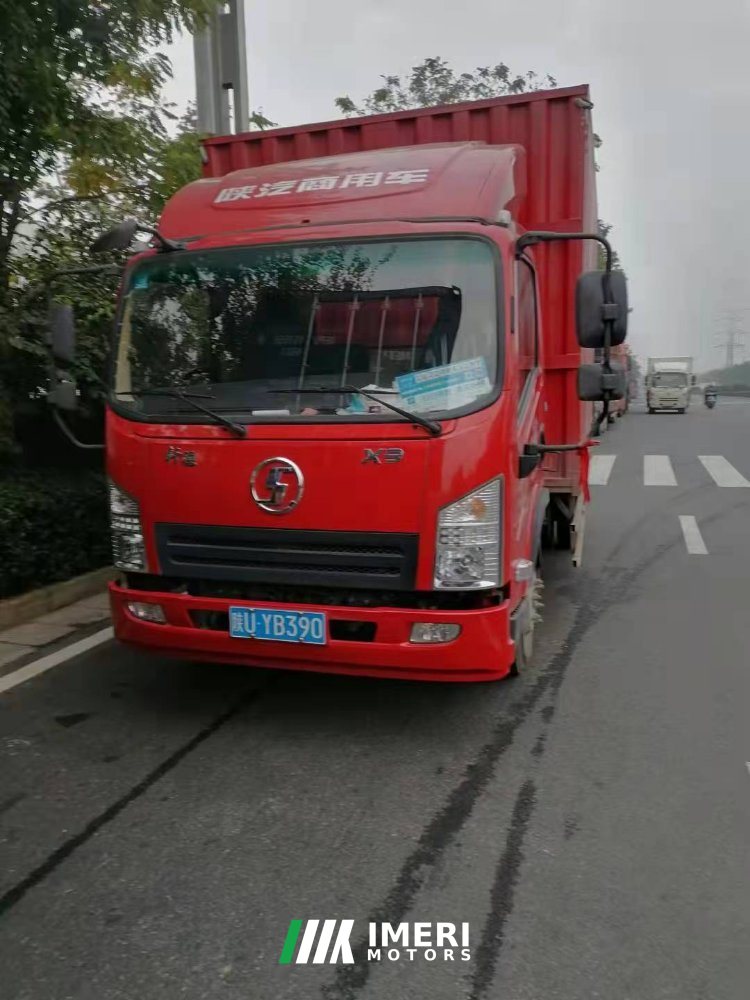 Shacman X9 156 hp 4X2 4.15 m - грузовик из Китая