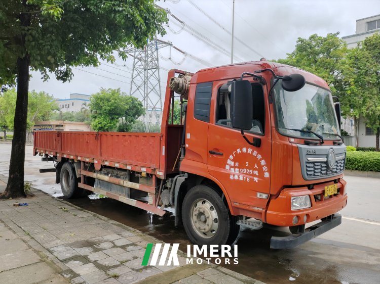 2020 Dongfeng Tianjin VR 185 hp 4X2 6.75 m