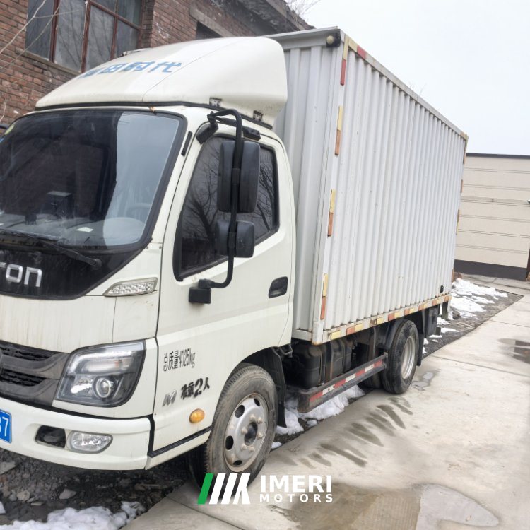 Foton Forland M3 88 hp 4X2 3.67 m - грузовик из Китая