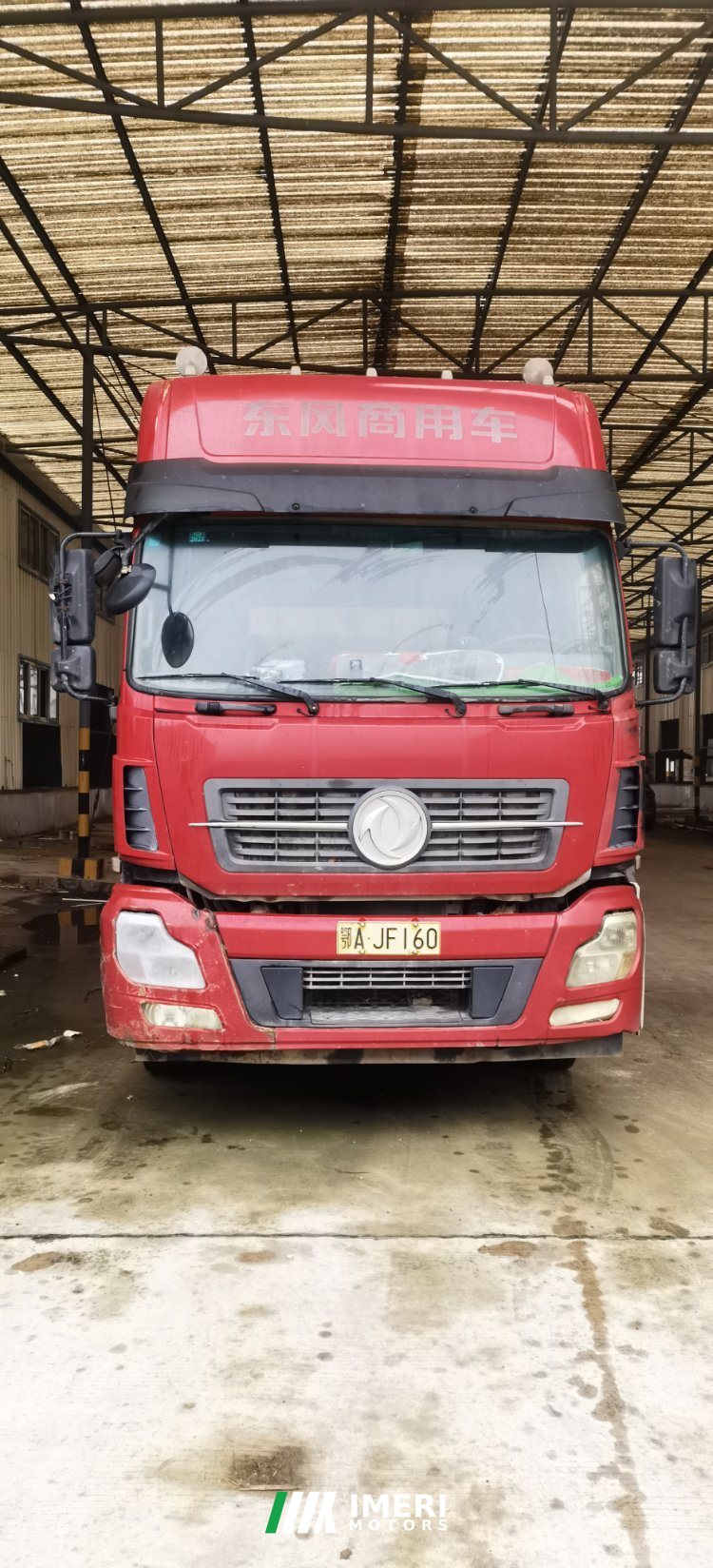 Dongfeng Celestial Flagship KX 450 hp 6X4 - грузовик из Китая