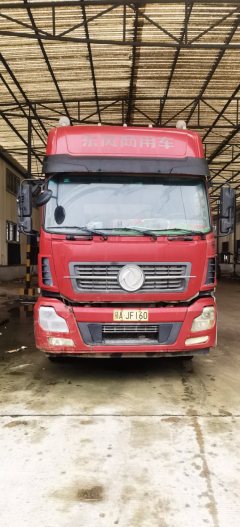 Dongfeng Celestial Flagship KX 450 hp 6X4 - фото 1