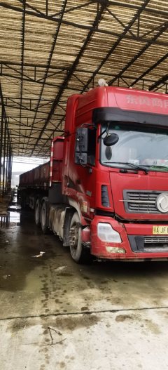 Dongfeng Celestial Flagship KX 450 hp 6X4 - фото 2