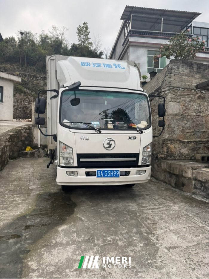 2024 Shacman Delong Z1 160 hp 4X2 4.2 m