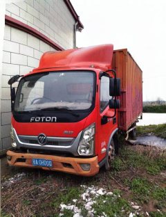 Foton Ollin Jiyun 156 hp 4X2 4.2 m - фото 5