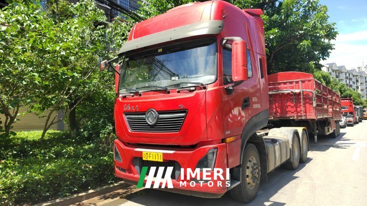 Dongfeng Tianlong KL 560 hp 6X4 - грузовик из Китая