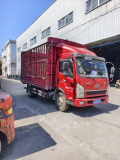 FAW Jiefang 163 hp 4X2 4.2 m - фото 1