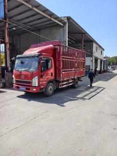FAW Jiefang 163 hp 4X2 4.2 m - фото 2