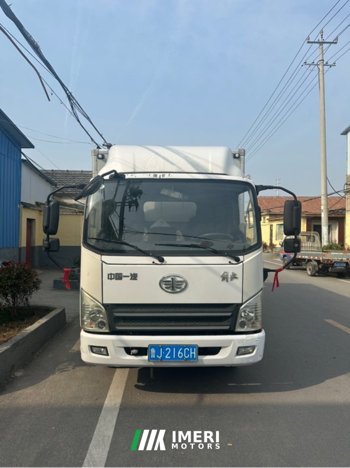 2021 FAW Jiefang Tiggo V 130 hp 4X2