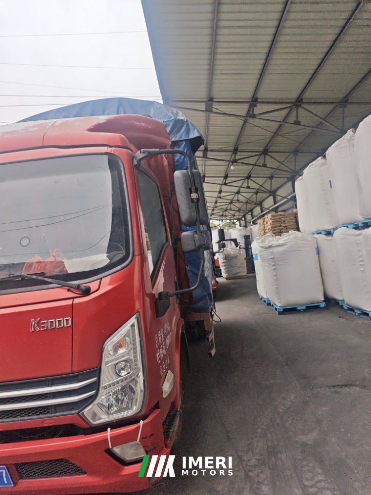 2020 Shacman Delong K3000 150 hp 4X2 3.85 m