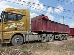 FAW Jiefang JH6⁺ 550 hp 6X4 - фото 3