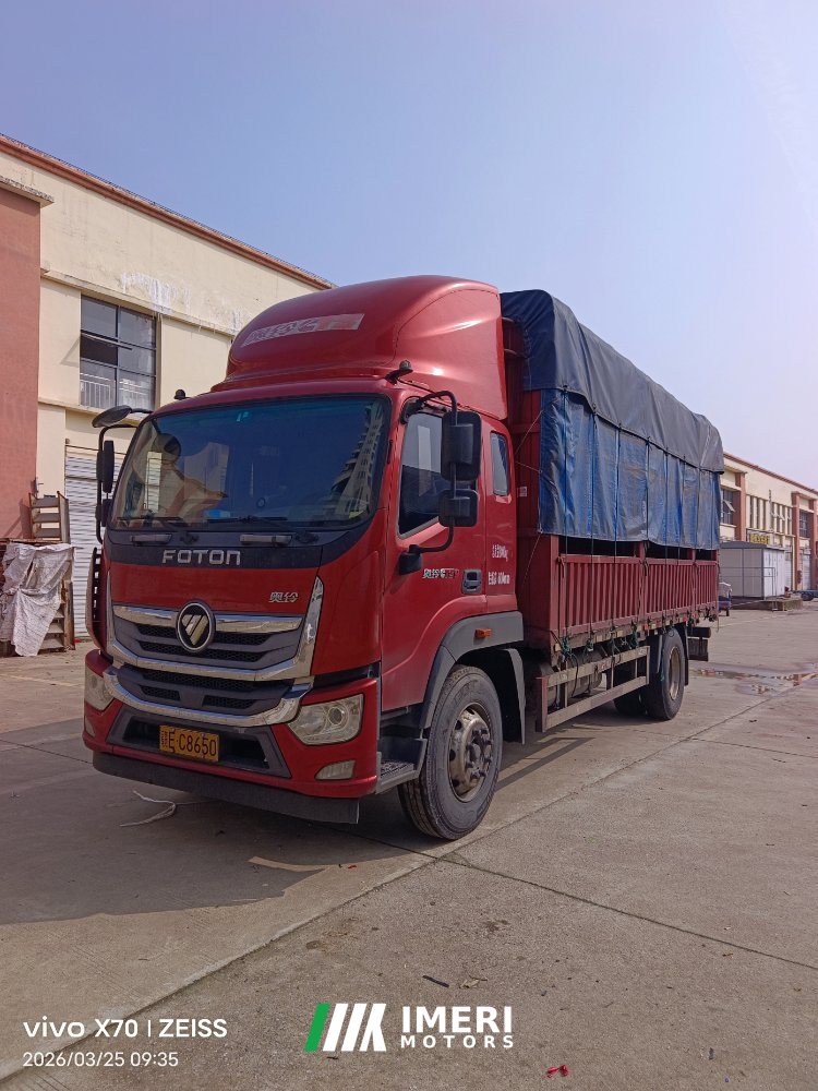 Foton Ollin Hornet 220 hp 4X2 6.2 m - грузовик из Китая