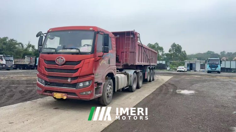FAW Jiefang Han V 460 hp 6X4 - грузовик из Китая