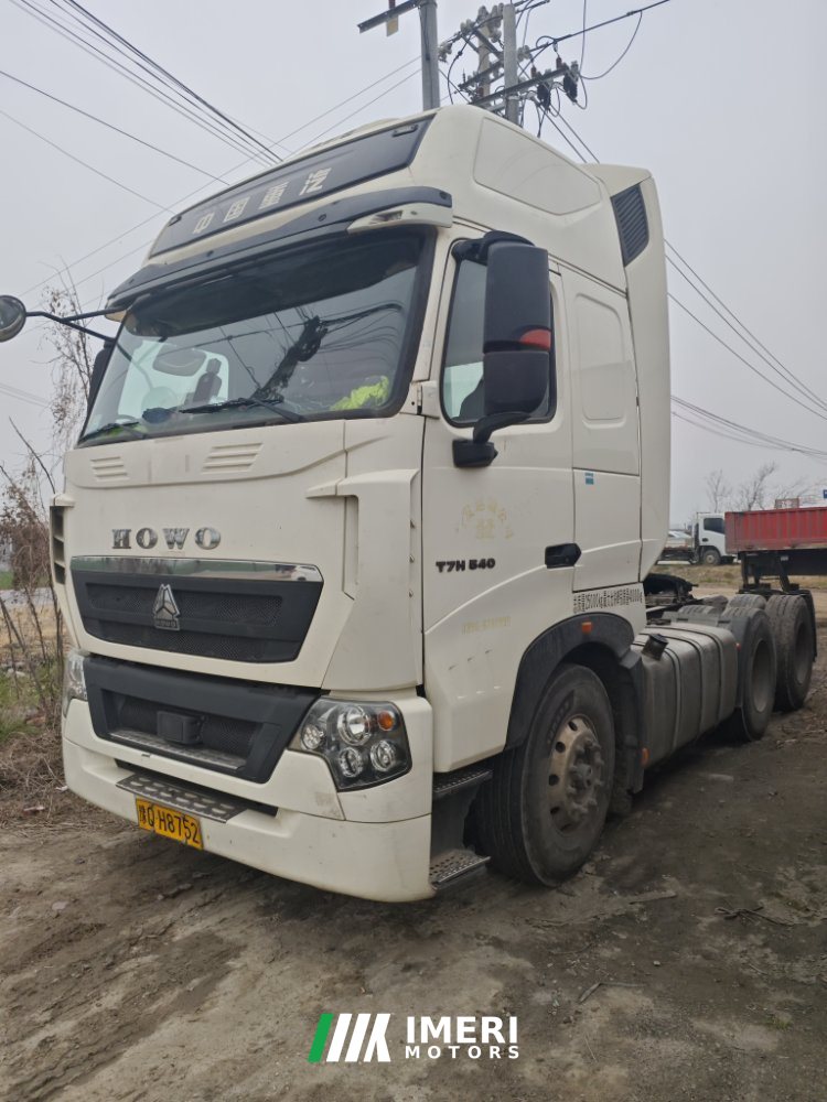 2021 Sinotruk HOWO T7H 540 hp 6X4