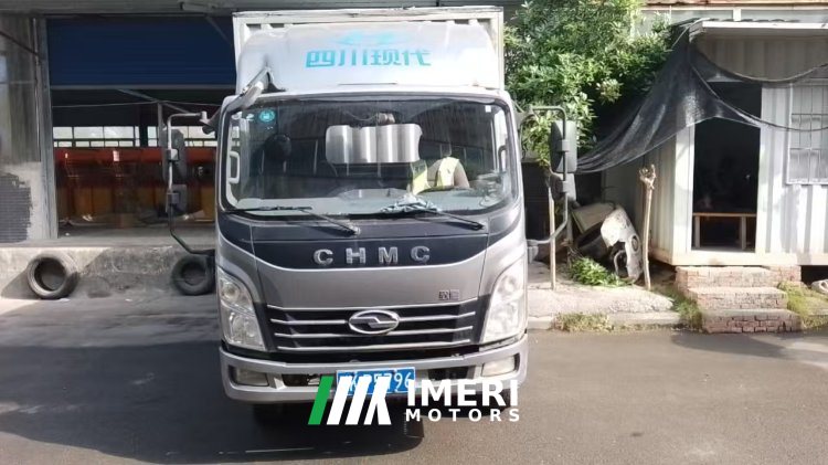 2019 Nanjun Ruijie D30 129 hp 4X2 4.1 m