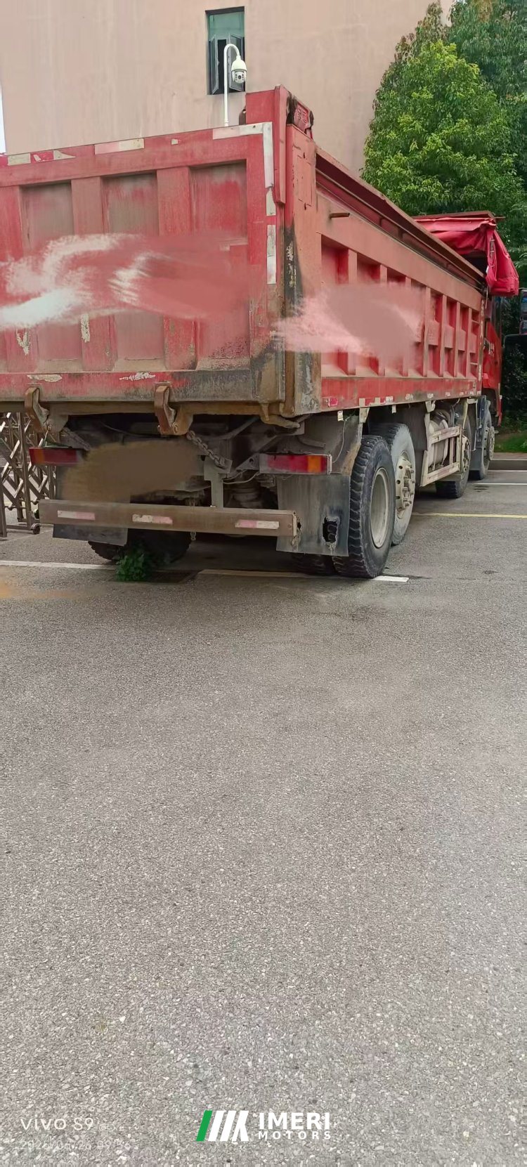 2022 Dongfeng Tianjin VR 270 hp 6X2 6.5 m