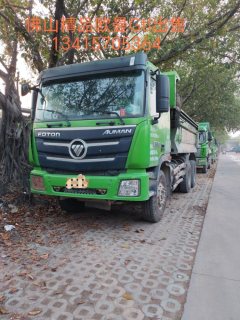 Foton Auman GTL 336 hp 6X4 5.4 m - фото 1