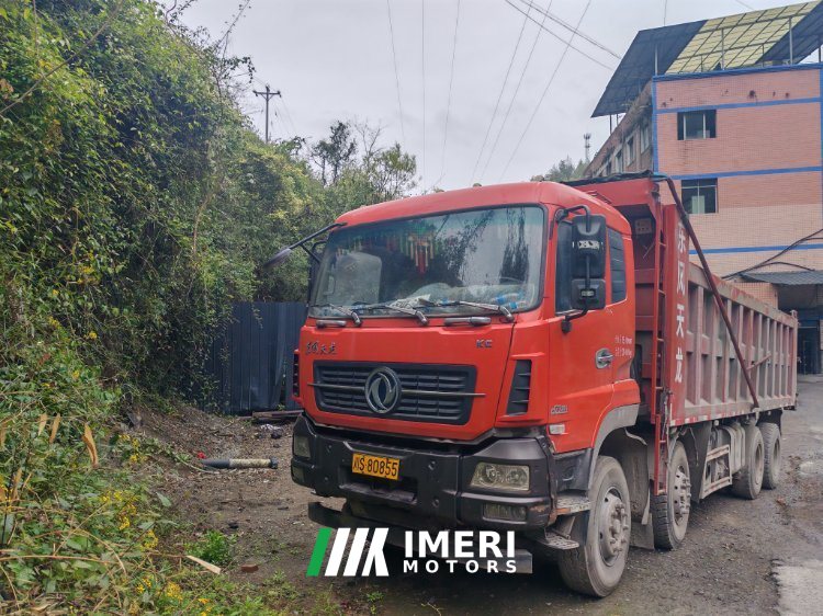 Dongfeng Tianlong KC 385 hp 8X4 7.8 m - грузовик из Китая