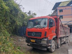 Dongfeng Tianlong KC 385 hp 8X4 7.8 m - фото 1