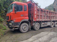 Dongfeng Tianlong KC 385 hp 8X4 7.8 m - фото 2