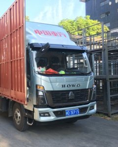 SINOTRUK HOWO Light Duty Truck Commander 170 hp 4X2 4.2 m - фото 3