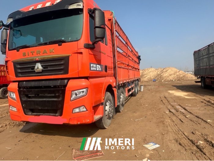 Sinotruk Sitrak G7S 510 hp 8X4 9.52 m - грузовик из Китая