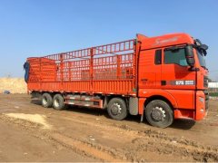 Sinotruk Sitrak G7S 510 hp 8X4 9.52 m - фото 2