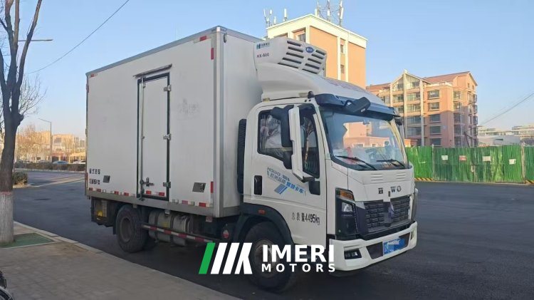 2024 SINOTRUK HOWO Light Duty Truck Commander 160 hp 4X2 4.2 m