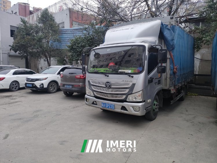 Foton Aumark S1 156 hp 4X2 4.17 m - грузовик из Китая