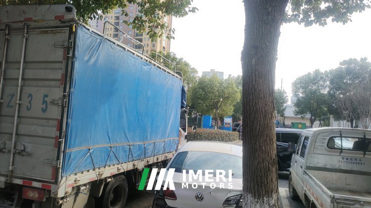 2021 Foton Aumark S1 156 hp 4X2 4.17 m