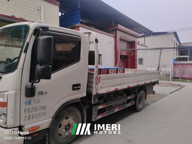 JAC Shuailing Q6 152 hp 4X2 4.18 m - грузовик из Китая
