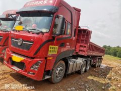 Dongfeng Tianlong 465 hp 6X4 - фото 1