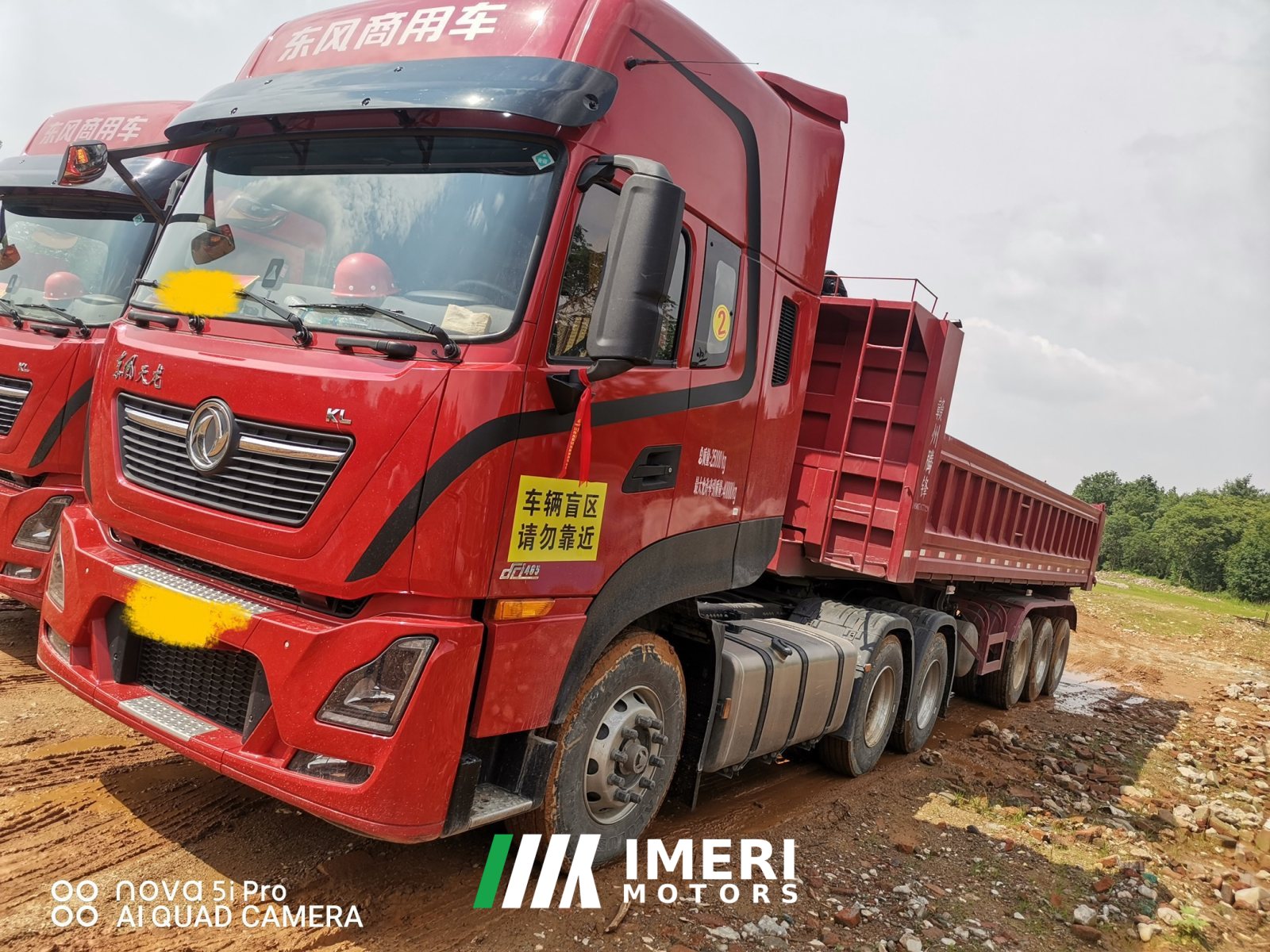 2021 Dongfeng Tianlong 465 hp 6X4