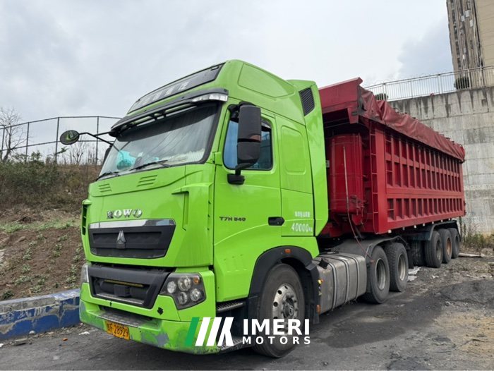 Sinotruk HOWO T7H 540 hp 6X4 - грузовик из Китая