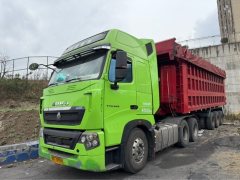 Sinotruk HOWO T7H 540 hp 6X4 - фото 1