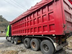 Sinotruk HOWO T7H 540 hp 6X4 - фото 4
