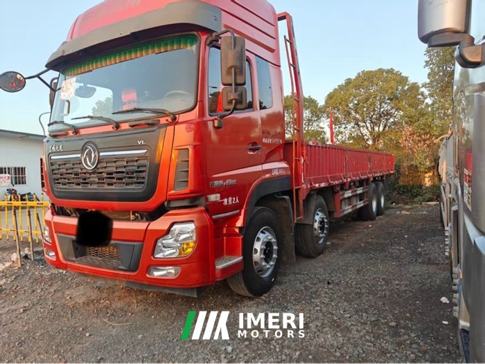 Dongfeng Tianlong VL 315 hp 8X4 9.6 m - грузовик из Китая