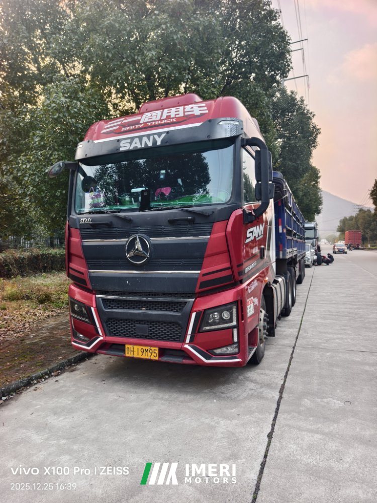 SANY 490 hp 6X4 - грузовик из Китая