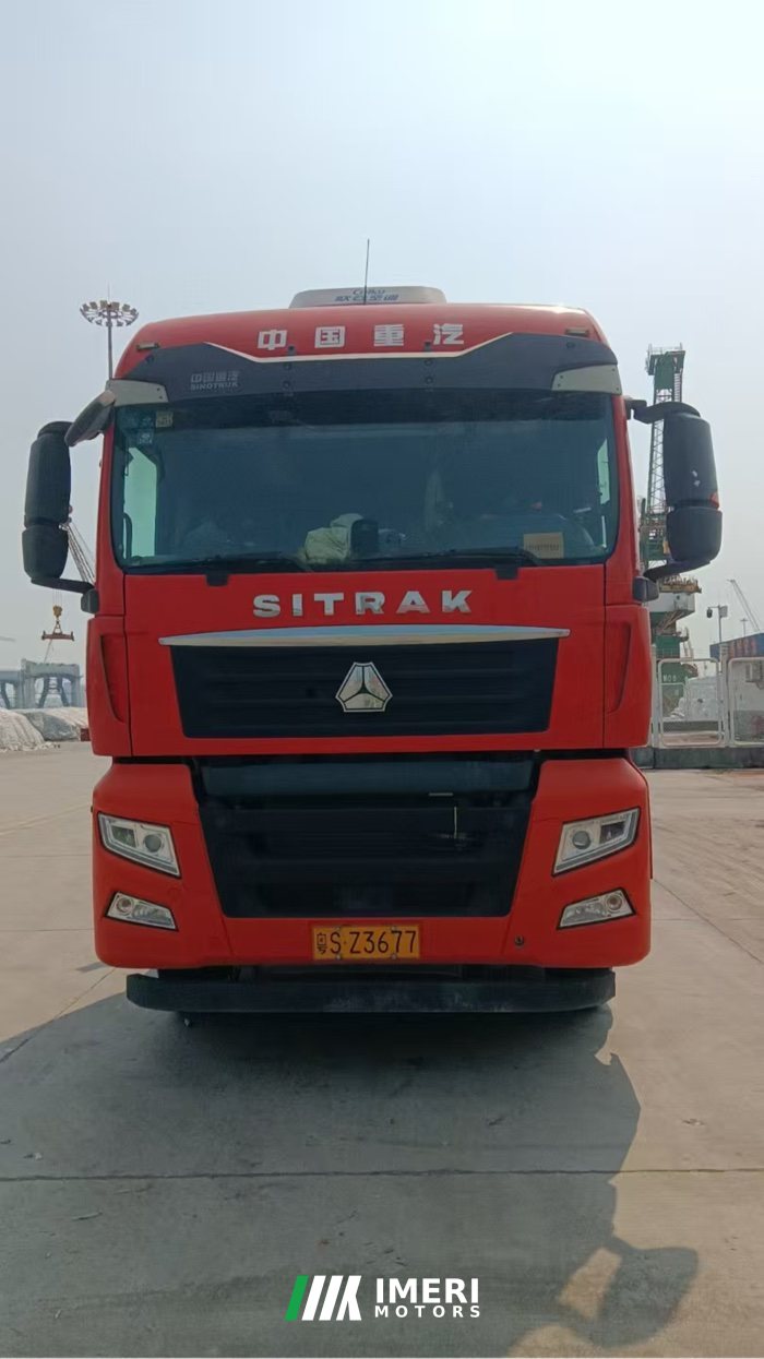 Sinotruk Sitrak C7H 460 hp 6X4 - грузовик из Китая