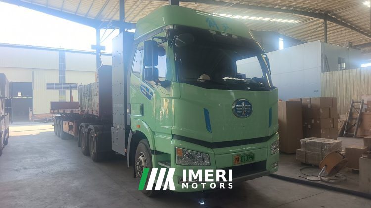 FAW Jiefang J6P 620 hp 6X4 - грузовик из Китая