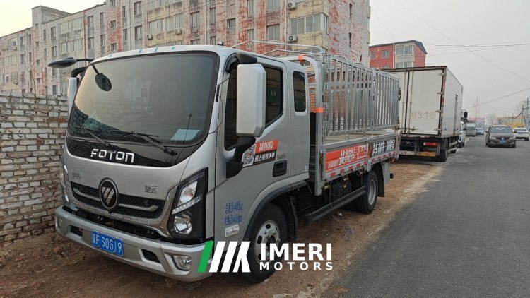 Foton Ollin Jiyun 150 hp 4X2 3.8 m - грузовик из Китая