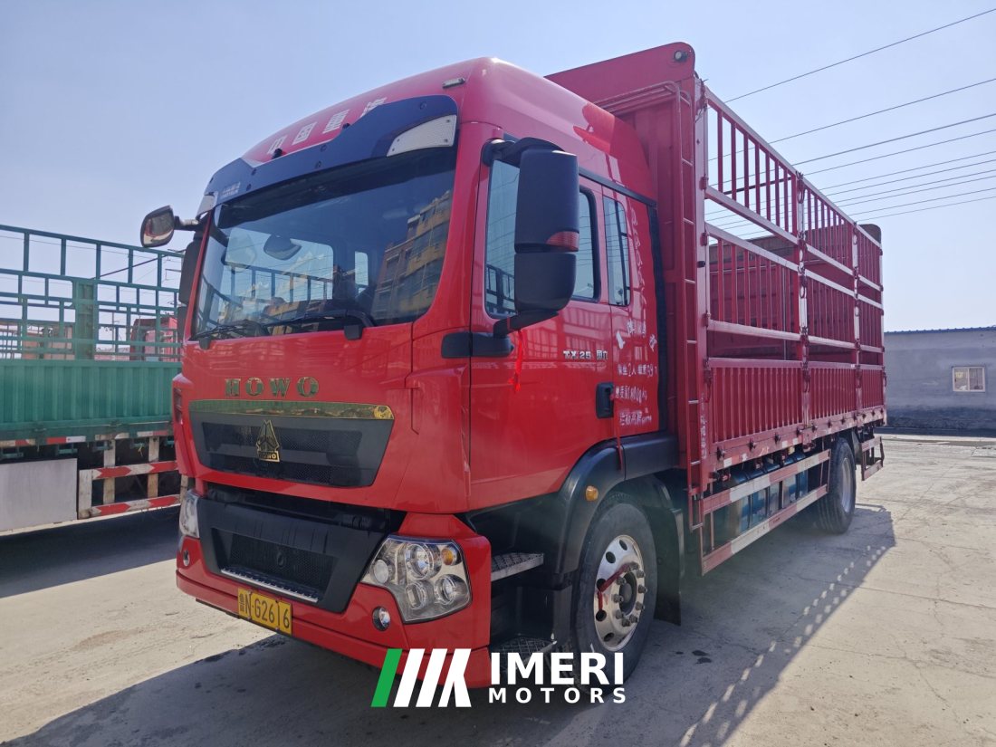Sinotruk HOWO TX7 250 hp 4X2 6.75 m - грузовик из Китая