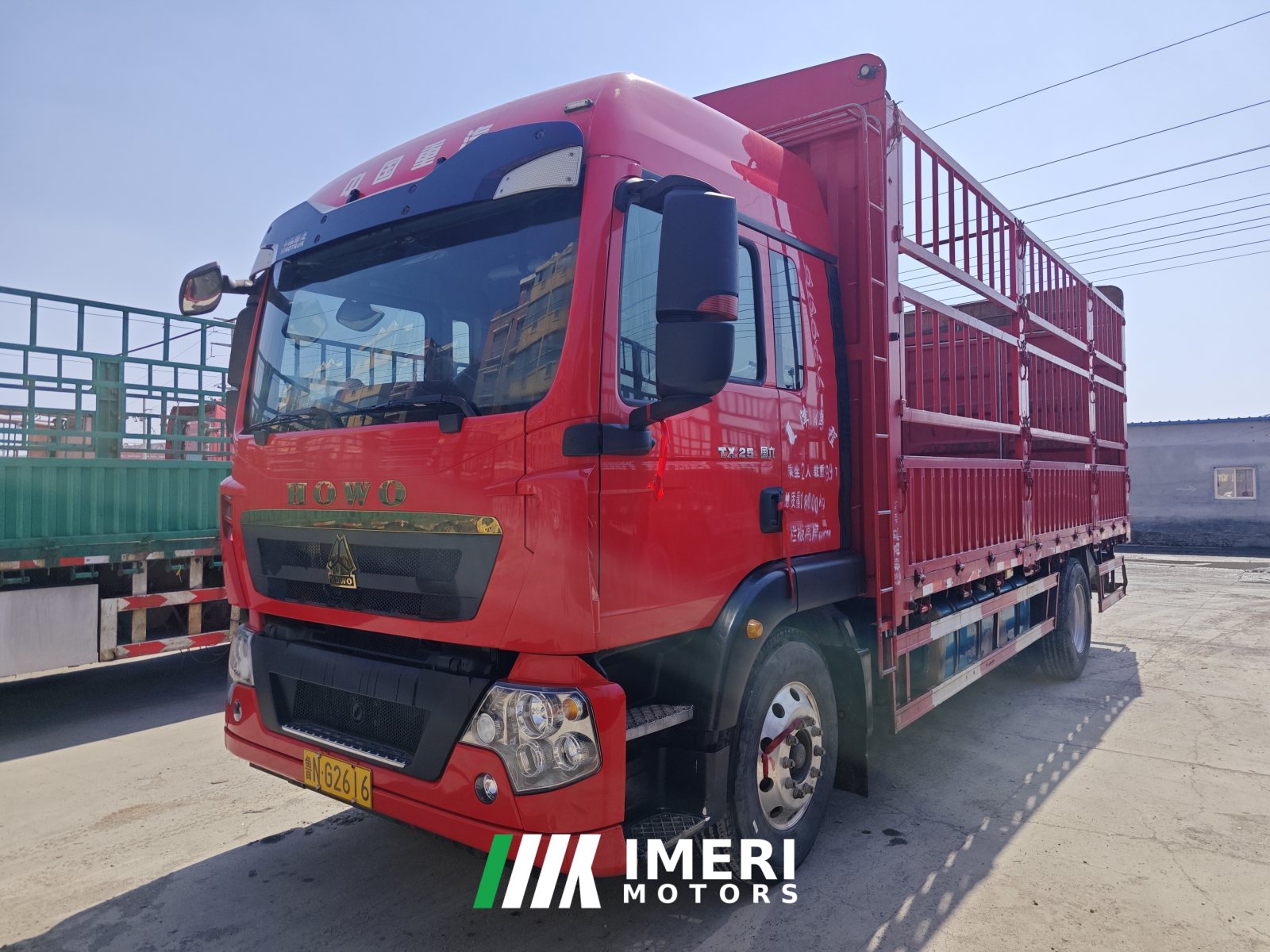 2022 Sinotruk HOWO TX7 250 hp 4X2 6.75 m
