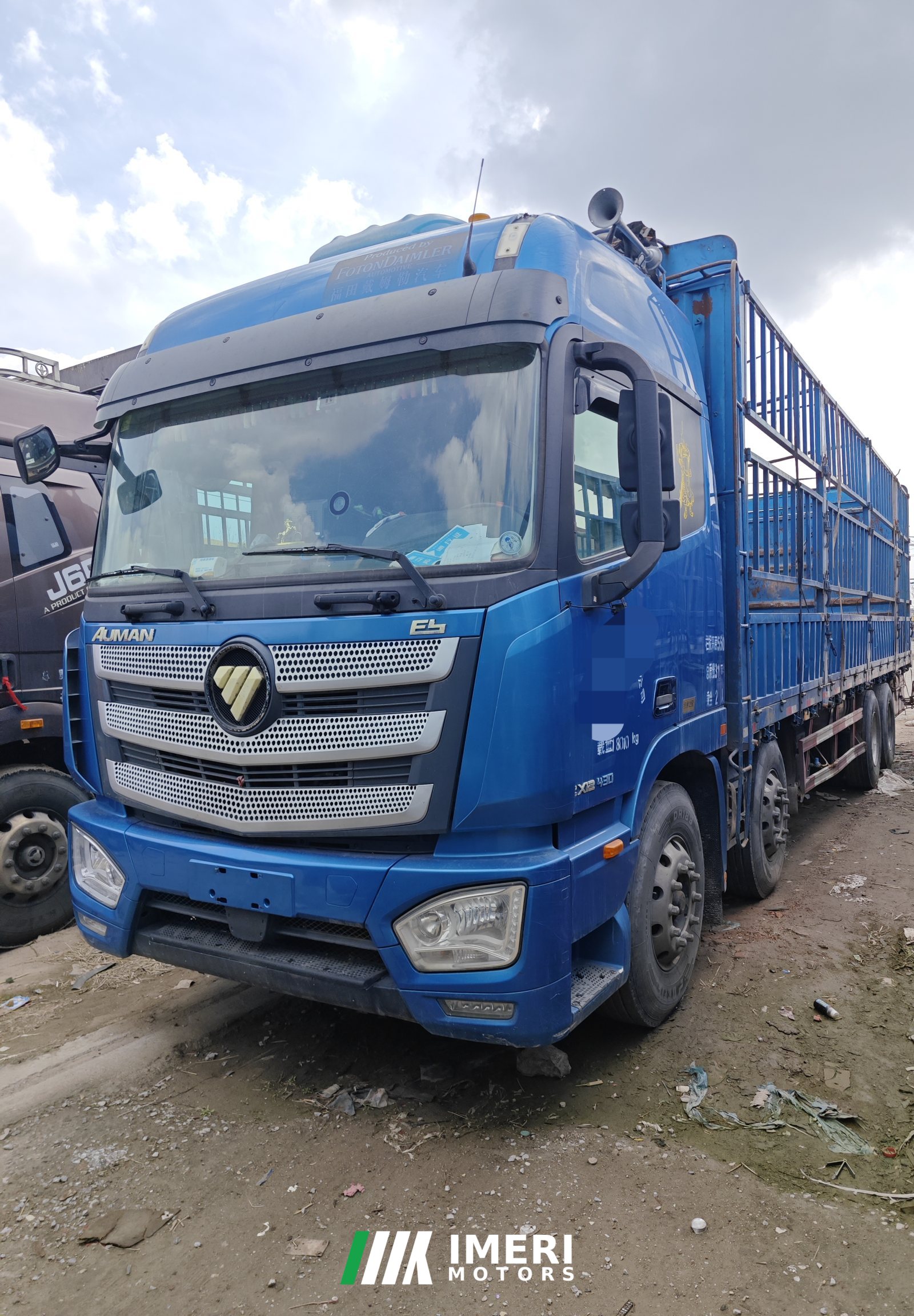 2020 Foton Auman EST 430 hp 8X4 9.45 m