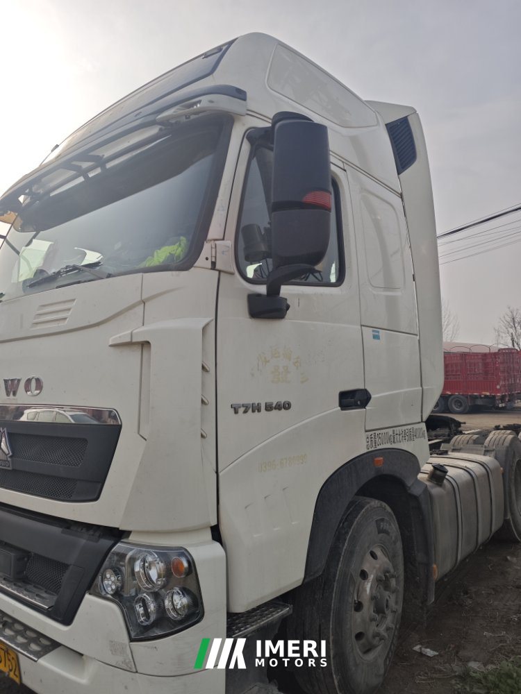 Sinotruk HOWO T7H 540 hp 6X4 - грузовик из Китая