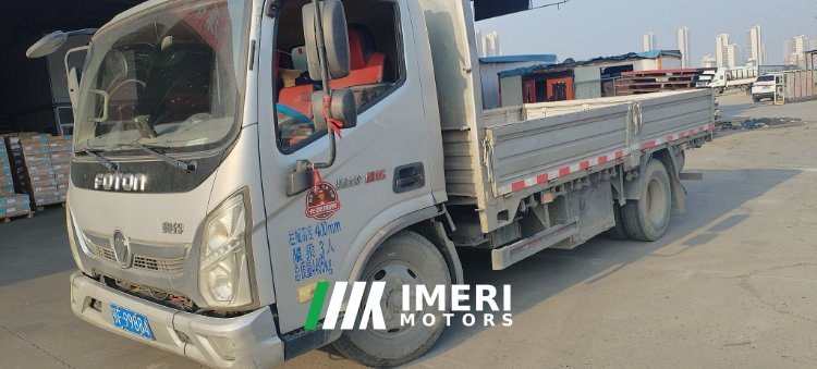 2021 Foton Ollin Express 143 hp 4X2 4.18 m