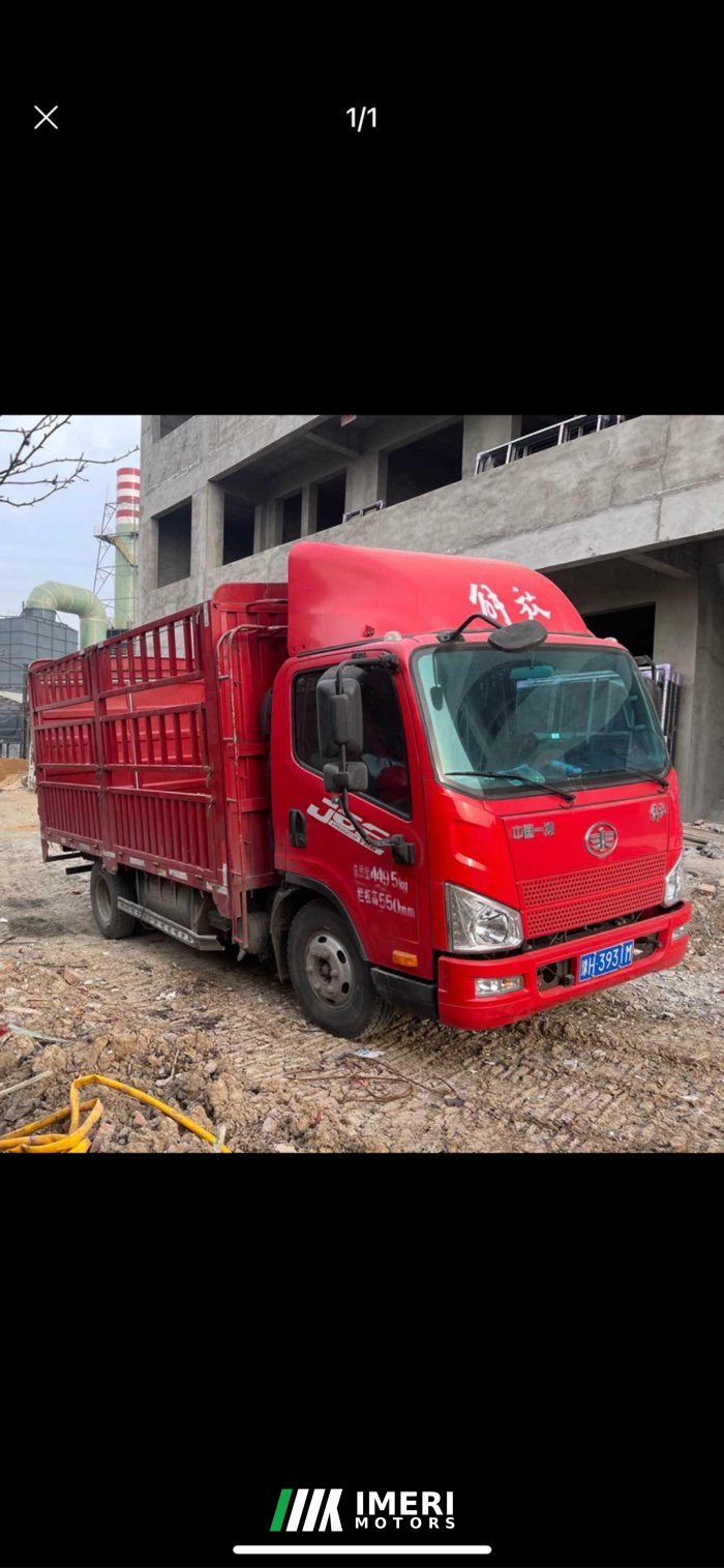 2020 FAW Jiefang J6F 130 hp 4X2 4.16 m