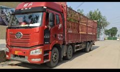 FAW Jiefang J6P 350 hp 8X4 9.5 m - фото 1